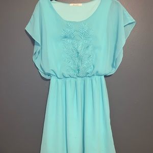 Embroidered dress